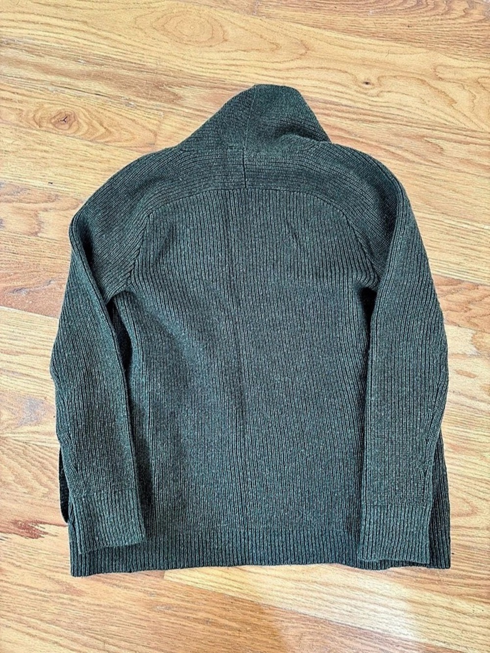 Pendleton Green Button-Front Cardigan Size Small - Picture 3 of 5